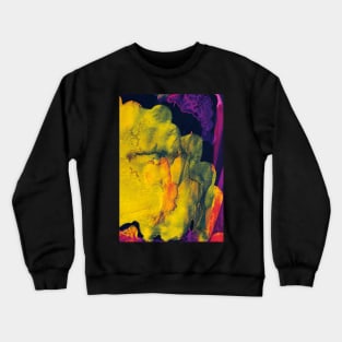 Golden painting Crewneck Sweatshirt